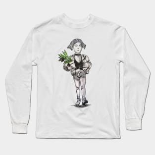 mathilda the profesional Long Sleeve T-Shirt